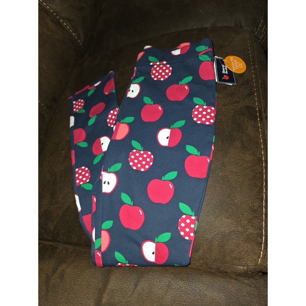 Gymboree head of‎ the class back to school apple pants size 12 nwt